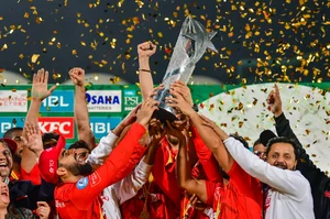 X | Pakistan Super League  : Pakistan Super League 2024 Trophy. 