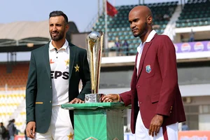 | Photo: AP/Asim Tanveer : Pakistan vs West Indies, 1st Test