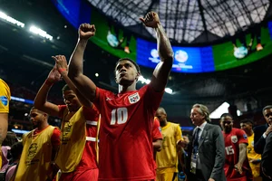 Photo: AP/Mike Stewart : Copa America Soccer