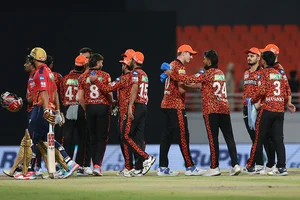 Photo: AP/Surjeet Yadav : IPL 2024: PBKS vs SRH