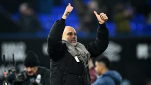 Pep Guardiola following Manchester City's 6-0 win over Ipswich Town