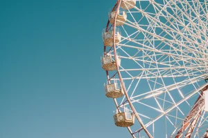 Canva : A a ride malfunction in Hyderabad left passengers hanging upside down (For representation purposes only)