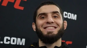 X/UFC : Islam Makhachev.