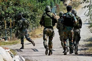 gunfight in J&K's Kishtwar (representational image)