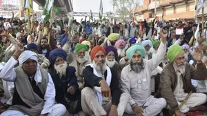 PTI : Farmers hold protest in Punjab.(File photo-Representational image) |