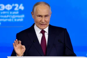 AP : Russian President Vladimir Putin. 