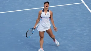 Yulia Putintseva is only the fourth player in the past four decades ranked outside the WTA's top 20 to claim wins over the top two on multiple surfaces in a season.