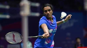 Photo: X | BAI Media : Indian shuttler PV Sindhu.