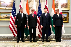 | Photo: X/@DrSJaishankar : QUAD 2025 Foreign Ministers' Meet