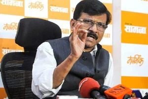 | File Pic : Shiv Sena UBT leader and Rajya Sabha MP Sanjay Raut 