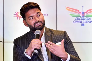 | Photo: PTI : Rishabh Pant appointed as new captain of LSG