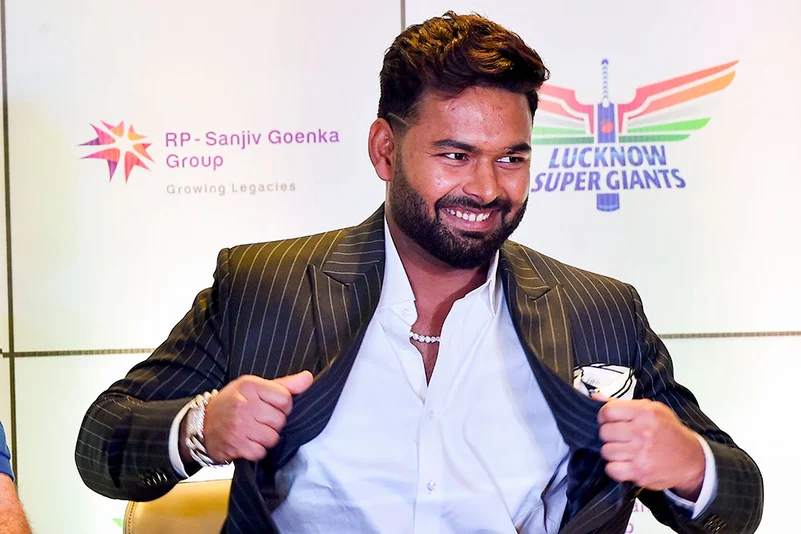 Rishabh Pant appointed as new captain of LSG