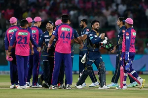 Photo: AP/Surjeet Yadav : IPL 2024: RR vs GT