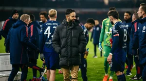 Ruben Amorim during Manchester United's FA Cup win over Arsenal