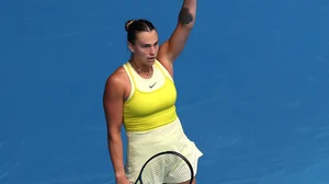 Aryna Sabalenka is into round three