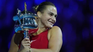 Aryna Sabalenka has won the last two Australian Open titles