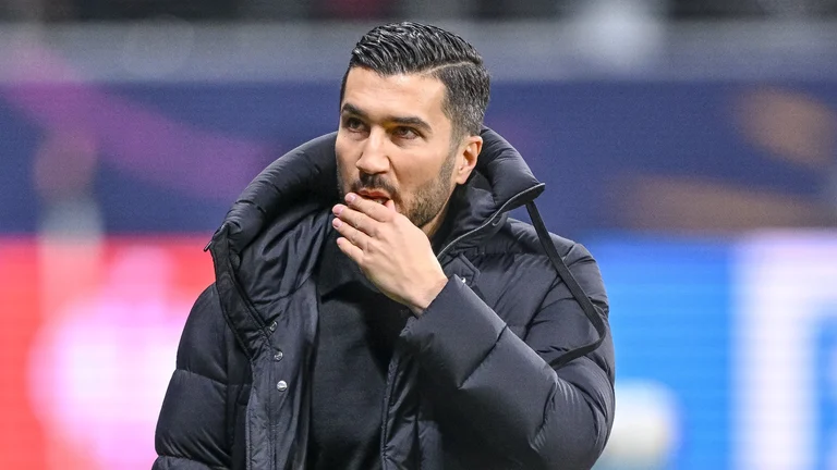 Borussia Dortmund head coach Nuri Sahin - null