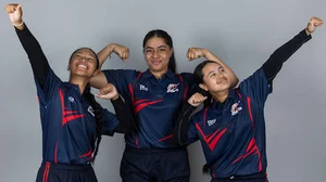 Photo: X | T20 World Cup : Samoa women's under-19 national cricket team players.