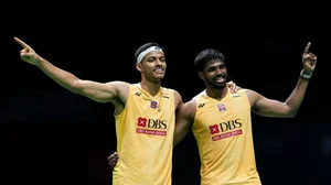 Photo: X | India All Sports : Indian badminton pair of Satwiksairaj Rankireddy and Chirag Shetty.