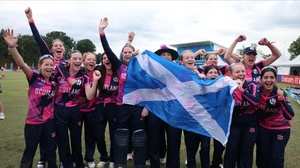 Photo: X | T20 World Cup : Scotland women's Under-19 national cricket team.