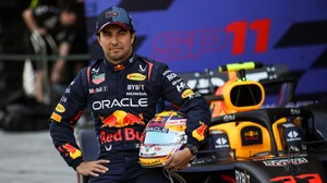 Sergio Perez parted ways with Red Bull last month