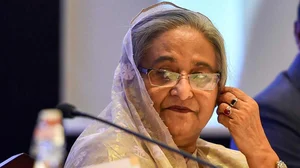 PTI : Ex-Bangladesh PM Sheikh Hasina