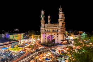 shutterstock : The city of pearls, Hyderabad