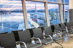 PavelMuravev/Shutterstock : A scene from Cairo International Airport in Egypt