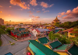 Shutterstock : Kuching Malaysia 