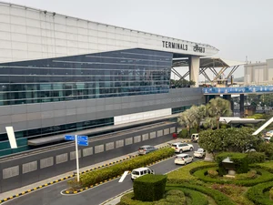 Shutterstock : Delhi airport T3/Representational