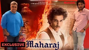 Instagram : Siddharth P Malhotra on 'Maharaj'