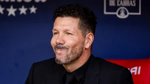 Atletico Madrid head coach Diego Simeone