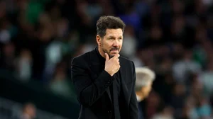 Diego Simeone took the blame for Atleti's defeat to Betis