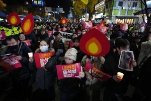 | Photo: AP : South Korea Calls For Yoon Suk Yeol's Impeachment After Sudden Martial Law 