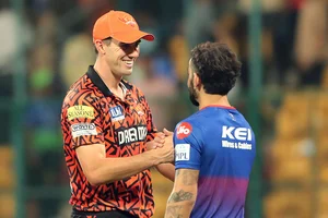 Photo: AP/Kashif Masood : IPL 2024: RCB vs SRH