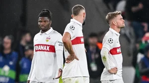 Stuttgart were frustrated at home