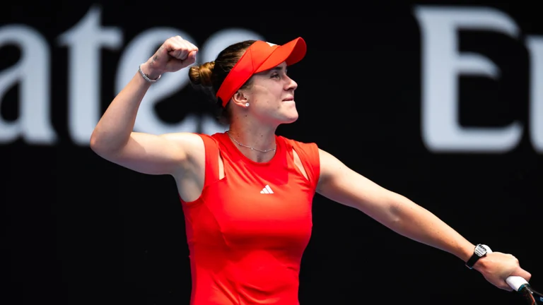 Elina Svitolina is into the Australian Open quarters - null