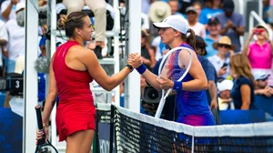 Iga Swiatek and Aryna Sabalenka are vying for top spot in the WTA rankings