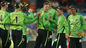 X | Sydney Thunder : Sydney Thunder. 