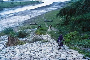 Photo: Vikram Sharma : Stories Within Stories: Sheikhpur Gudha, the village where Phoolan Devi was born