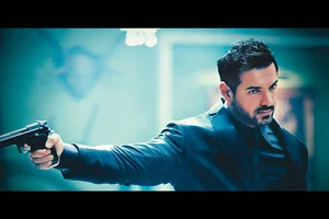 | Courtesy: IMDB : No Copy Paste: A still from Rocky Handsome