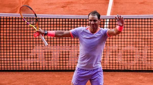 Photo: AP/Manu Fernandez : Madrid Open: Rafael Nadal vs Darwin Blanch