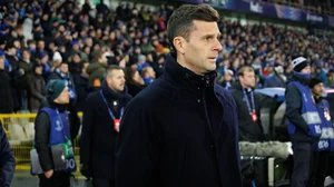 Juventus head coach Thiago Motta.