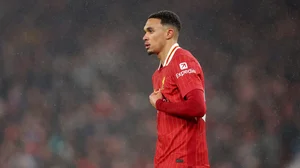 Liverpool right-back Trent Alexander-Arnold