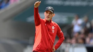 Bayern Munich manager, Thomas Tuchel.