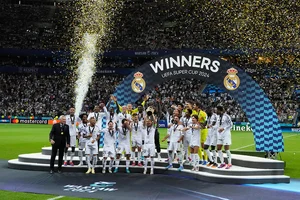 Photo: AP/Czarek Sokolowski : UEFA Super Cup