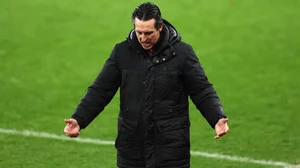 Unai Emery believes Aston Villa deserved more from their 2-2 draw with Crystal Palace