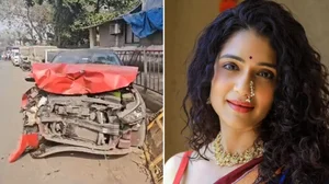 | Photo: X/PTI : 1 Dead After Marathi Actor Urmila Kothare's Car Runs Over 2 Workers In Mumbai 