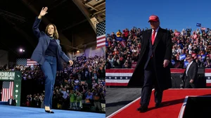 | Photo: AP : Kamala Harris Or Donald Trump? Race To The White House Ends Today 