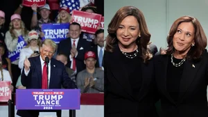 | Photo: AP : Trump, Harris Carry Out Final Campaigns Amid Tight Race To The White House 